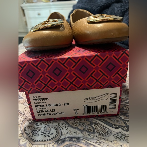 Reva Tory Burch Ballet Flats - Picture 2 of 4